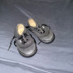 Vans Black Kids Sneakers